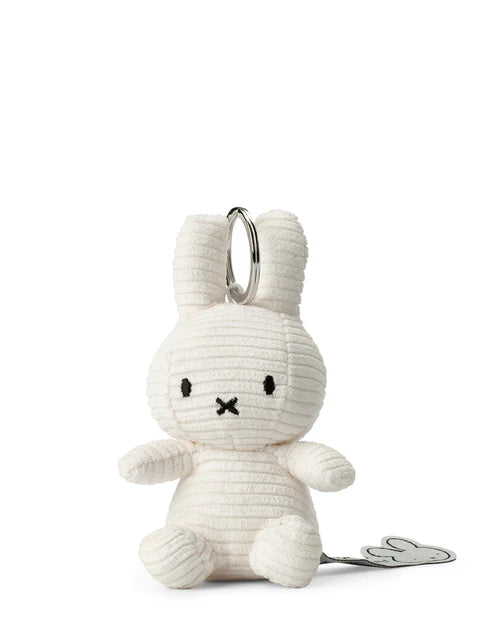 Miffy Keychain ECO Corduroy - OffWhite