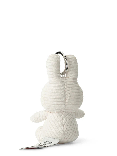 Miffy Keychain ECO Corduroy - OffWhite