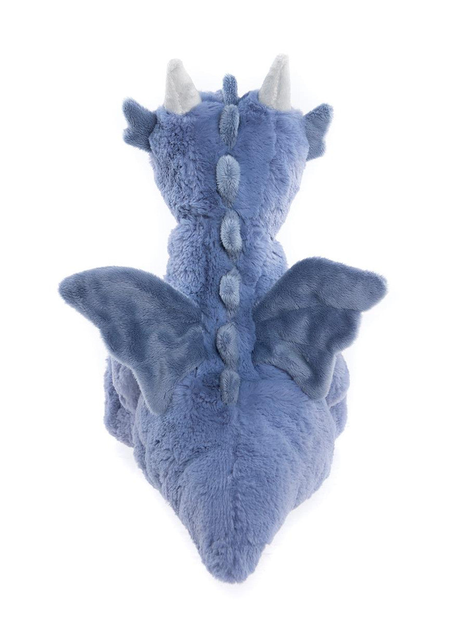 Charlie Bears Draco Dragon Denim Blue