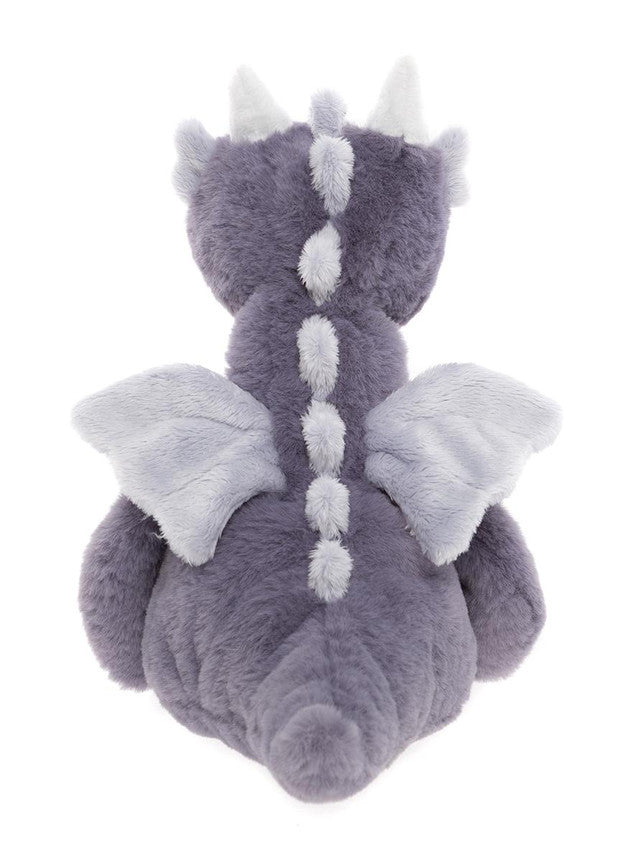 Charlie Bears Draco Dragon Soft Lavender