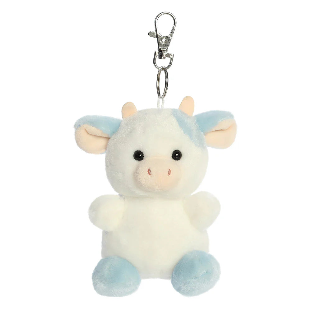 Palm pals Skyla Blueberry Cow Clip On