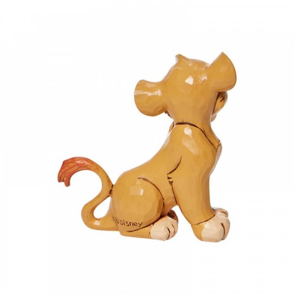 Jim Shore Simba Mini Figurine