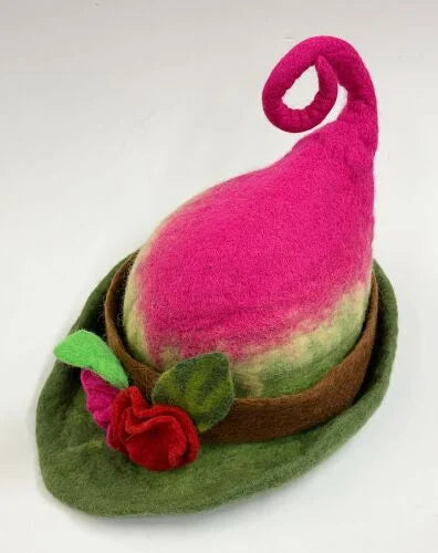 Fashion X Felt Hat