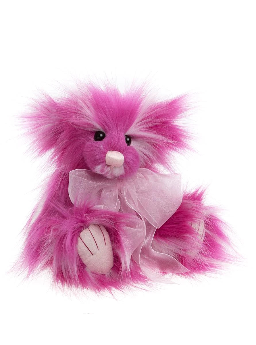 Charlie Bears Raspberry Cupcake
