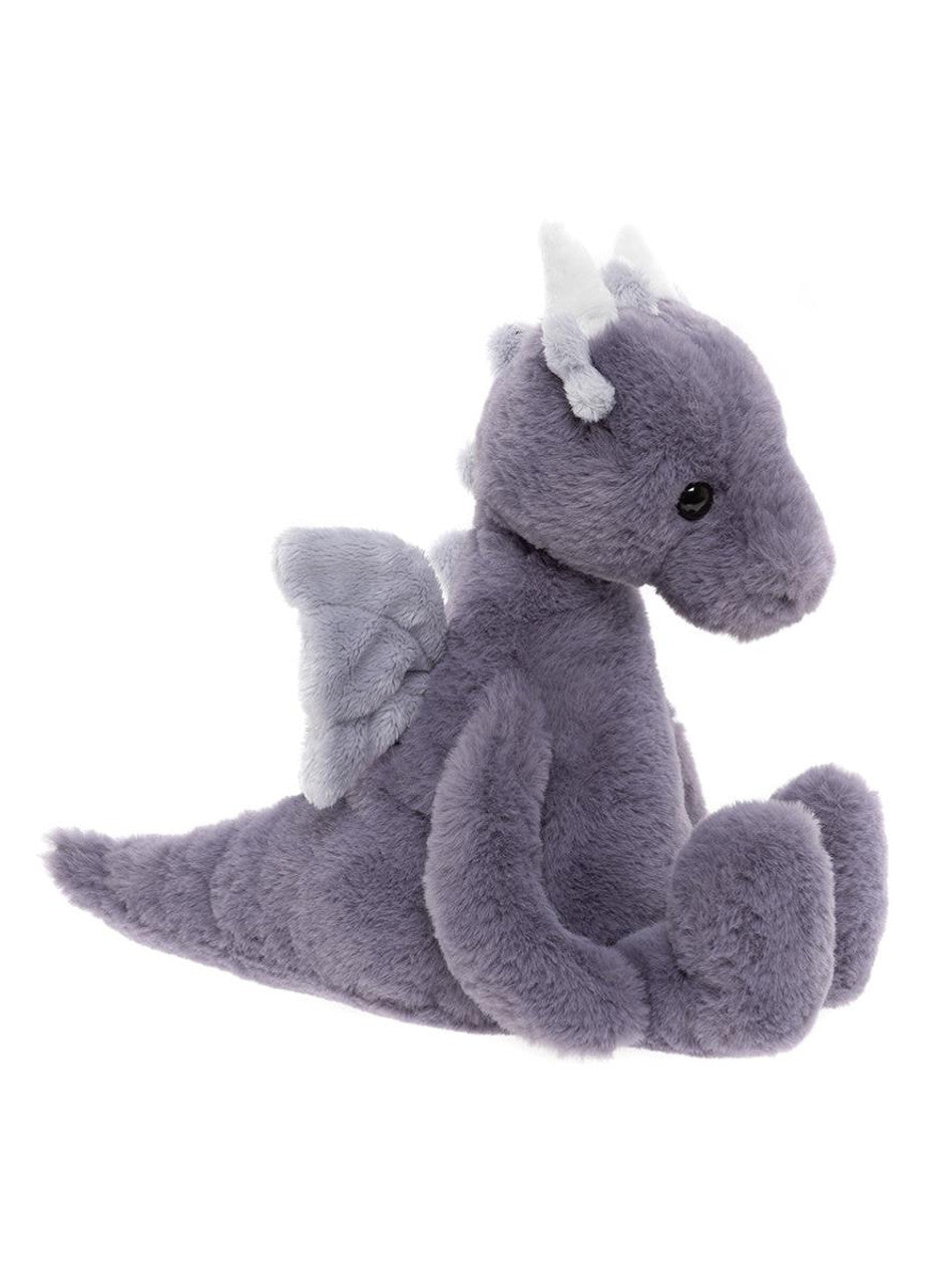 Charlie Bears Draco Dragon Soft Lavender
