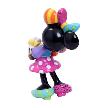 Britto Minnie Mouse Blushing Mini Figurine