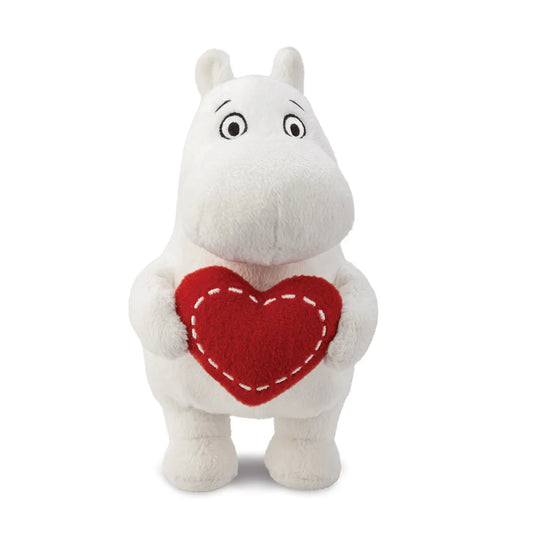 Moomin Standing with Heart