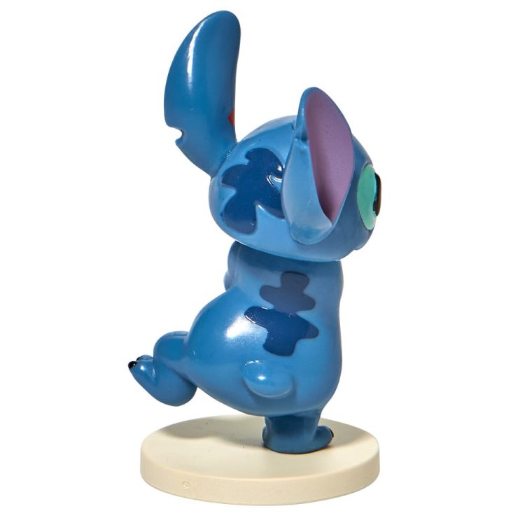 Stitch Covered In Kisses Mini Figurine
