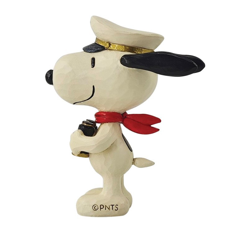Jim Shore Sailor Snoopy Mini