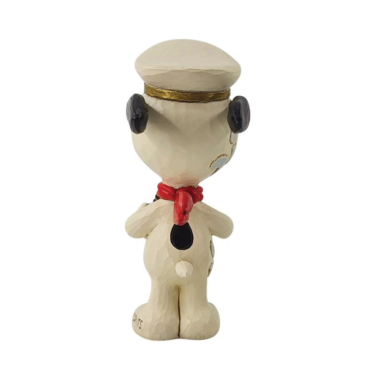 Jim Shore Sailor Snoopy Mini