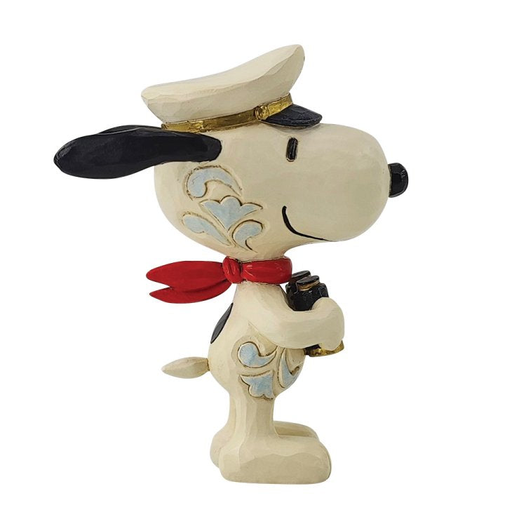 Jim Shore Sailor Snoopy Mini