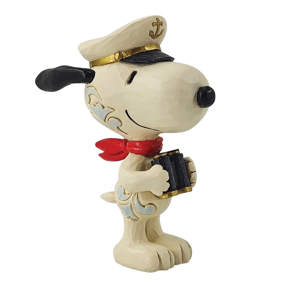 Jim Shore Sailor Snoopy Mini