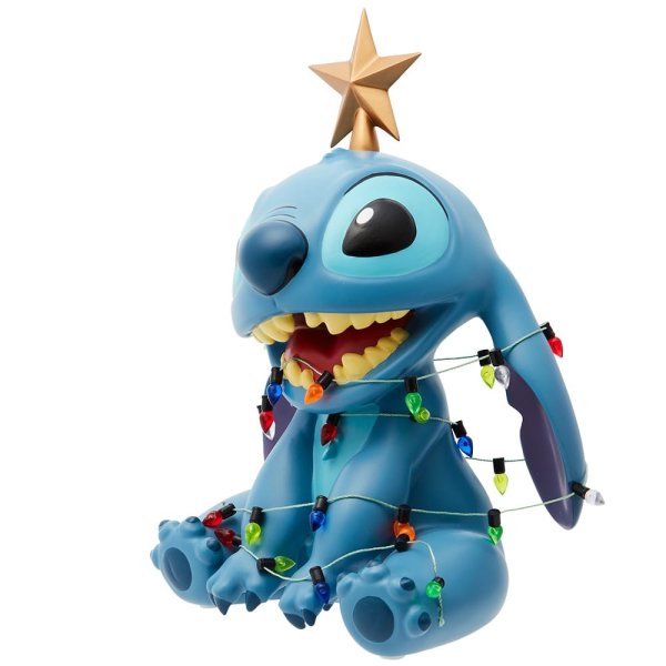 Disney Stitch Christmas Figurine