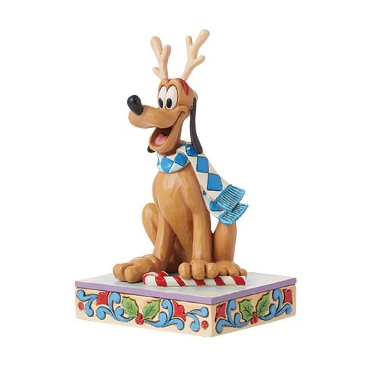 Jim Shore Pluto Christmas Figurine
