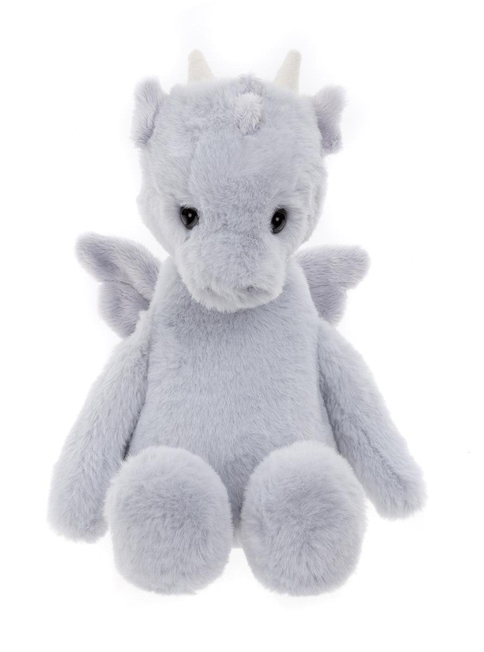 Charlie Bears Draco Dragon Cloudy Grey