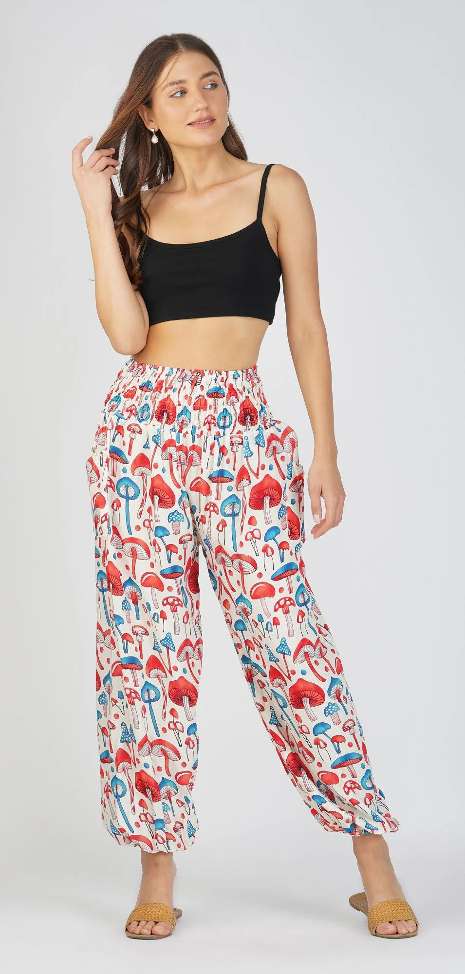 Fashion X Mushroom Trousers