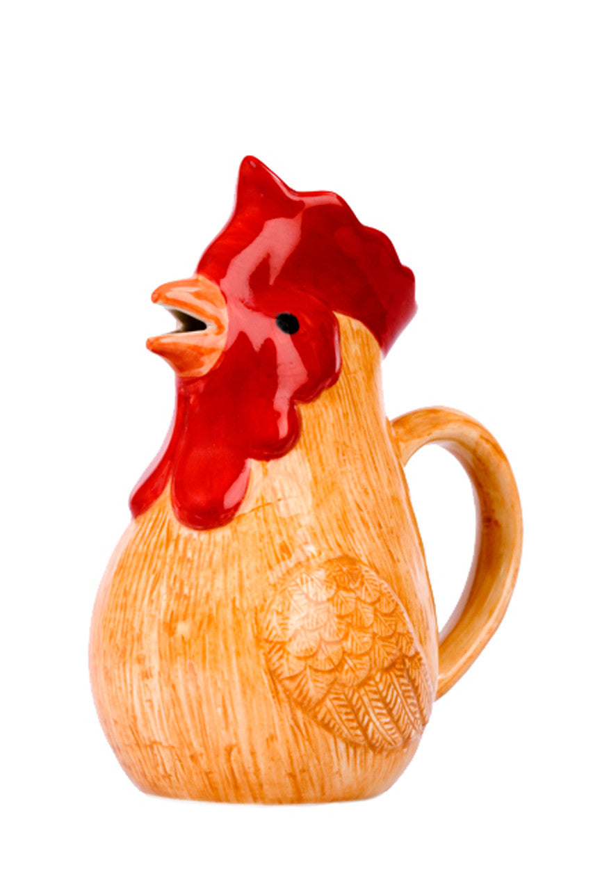 Quail Buff Orpington Jug