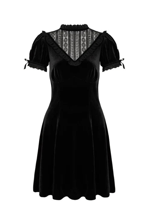 Hell Bunny Mourning Dress