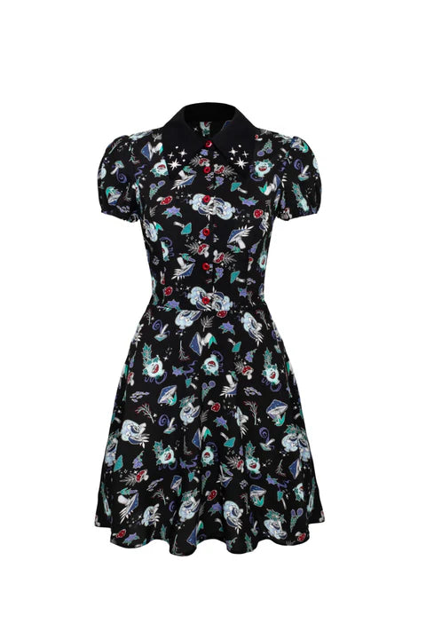 Hell Bunny Amanita Mini Dress
