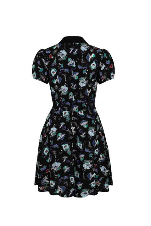 Hell Bunny Amanita Mini Dress