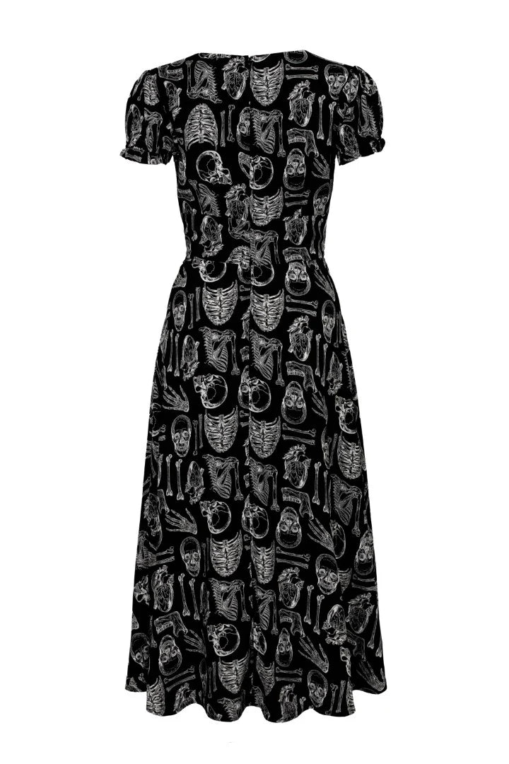 Hell Bunny Anatomy Dress Size MEDIUM