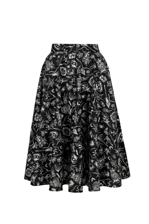 Hell Bunny Mischief Skirt