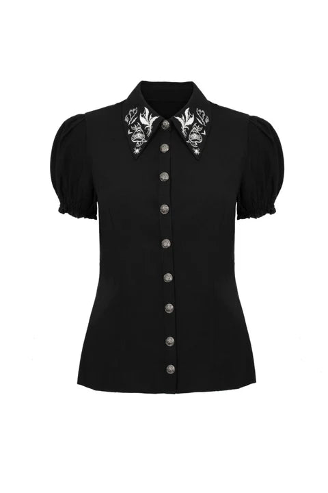 Hell Bunny Mischief Blouse