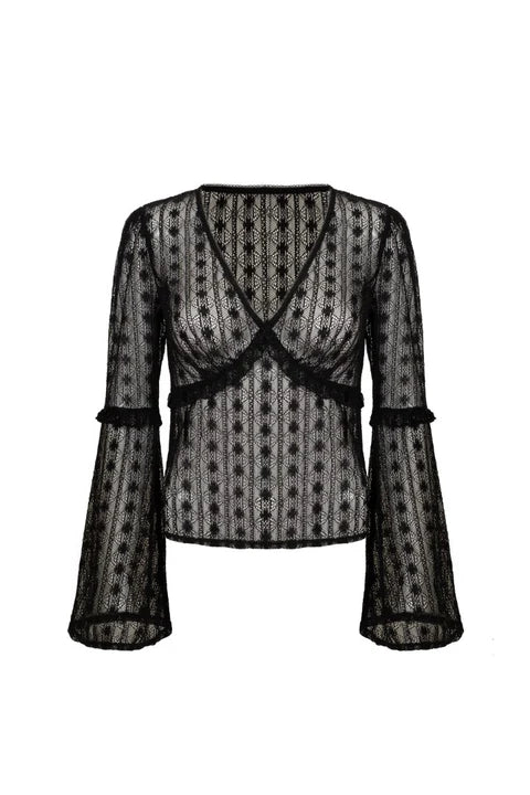 Hell Bunny Rhianne Top