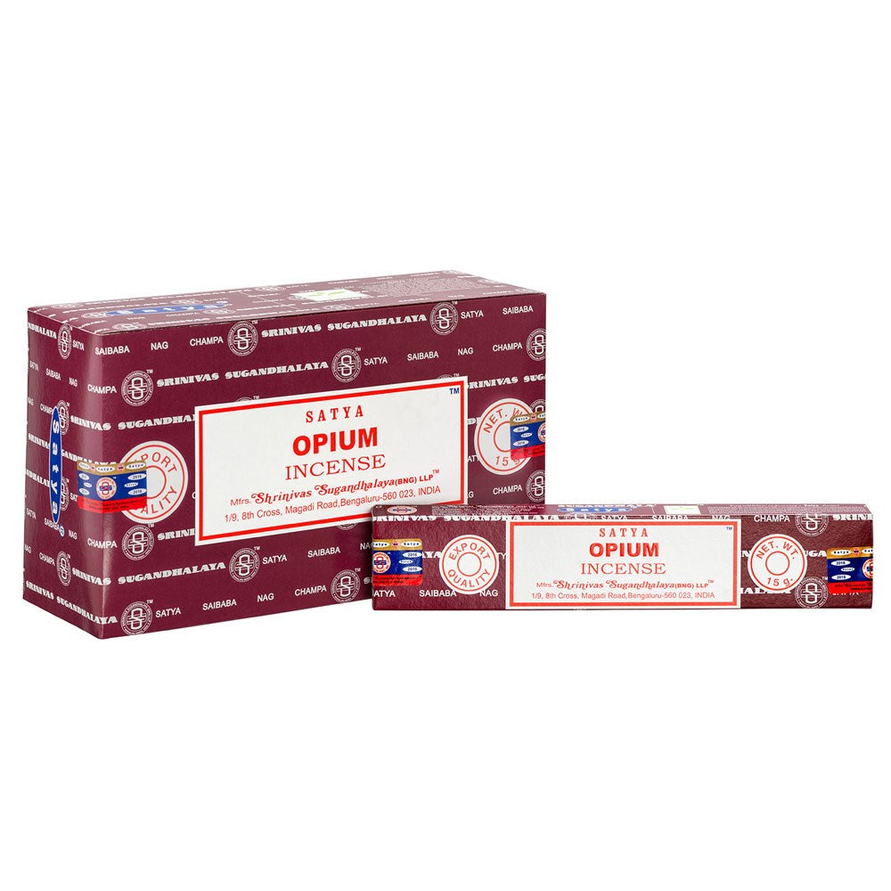 Satya Opium Incense sticks