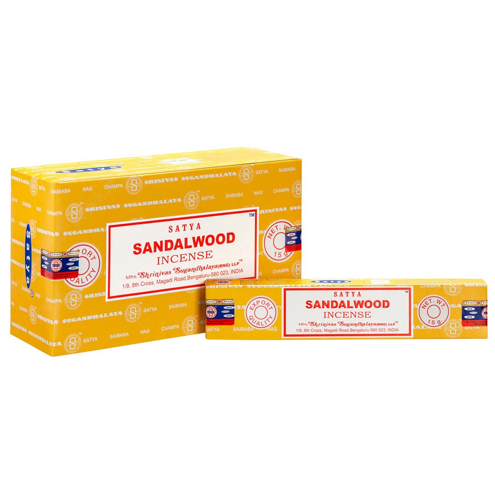Satya Sandalwood Incense Sticks