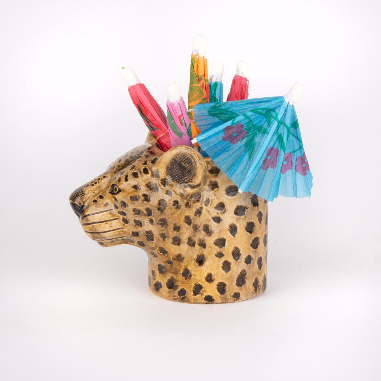Quail Leopard Mini Pot