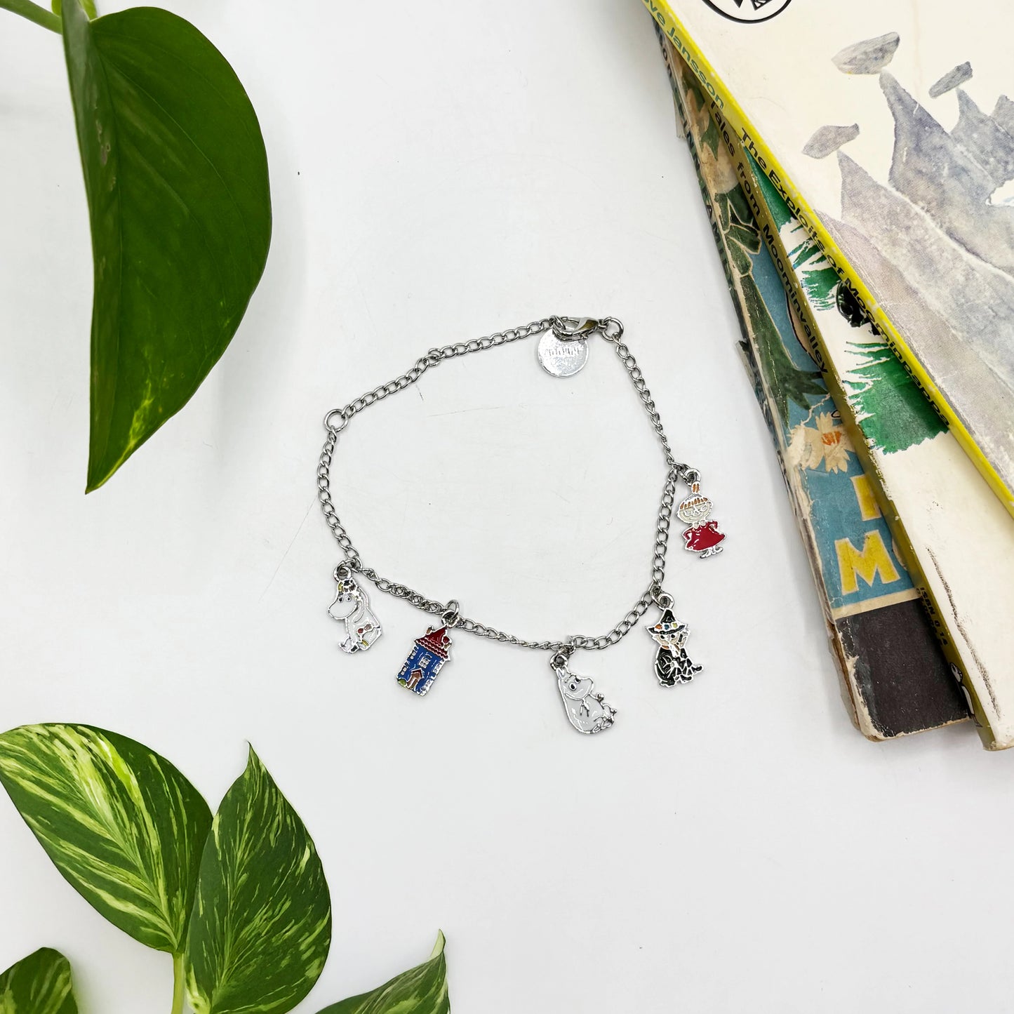 Moomin Family Charm Bracelet