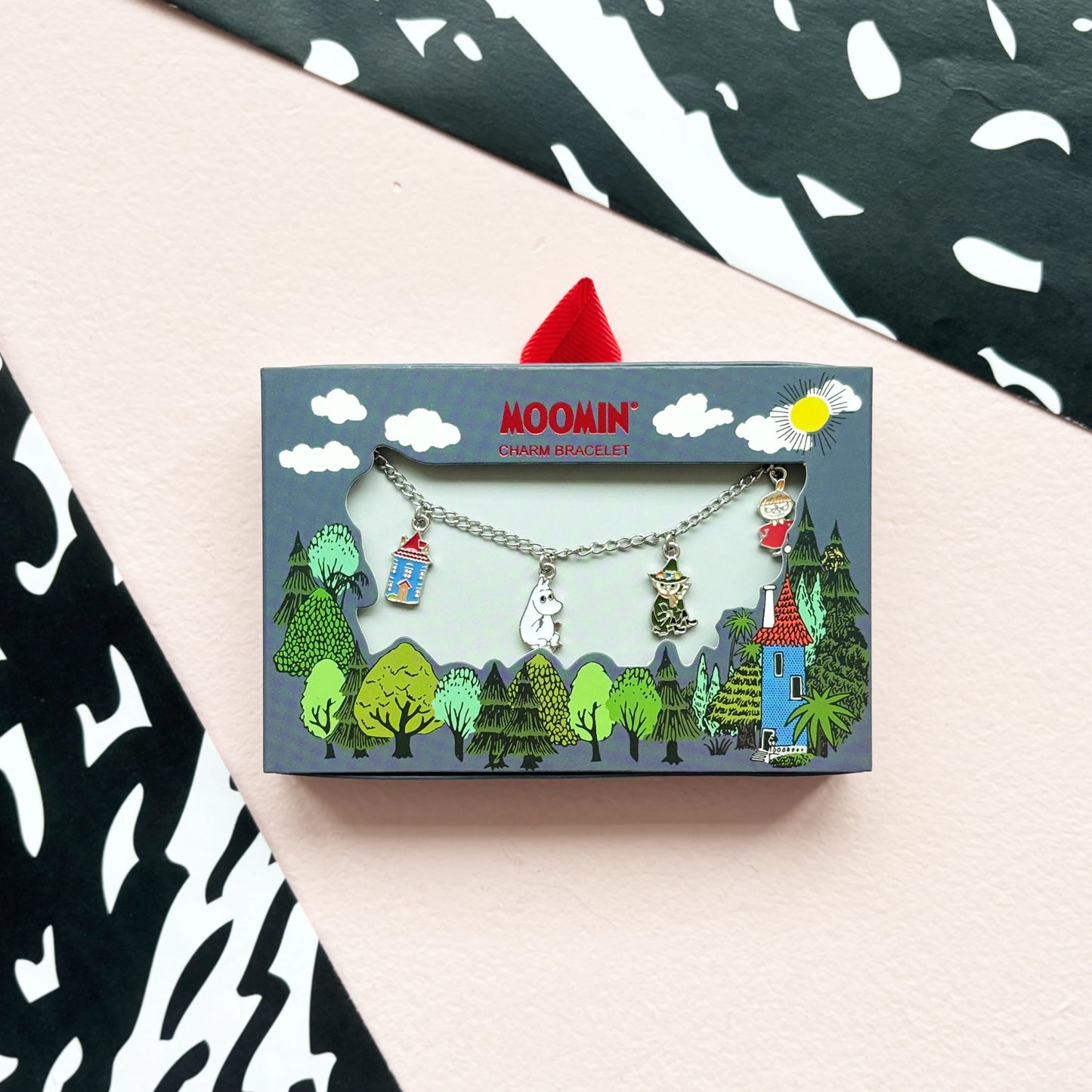 Moomin Family Charm Bracelet