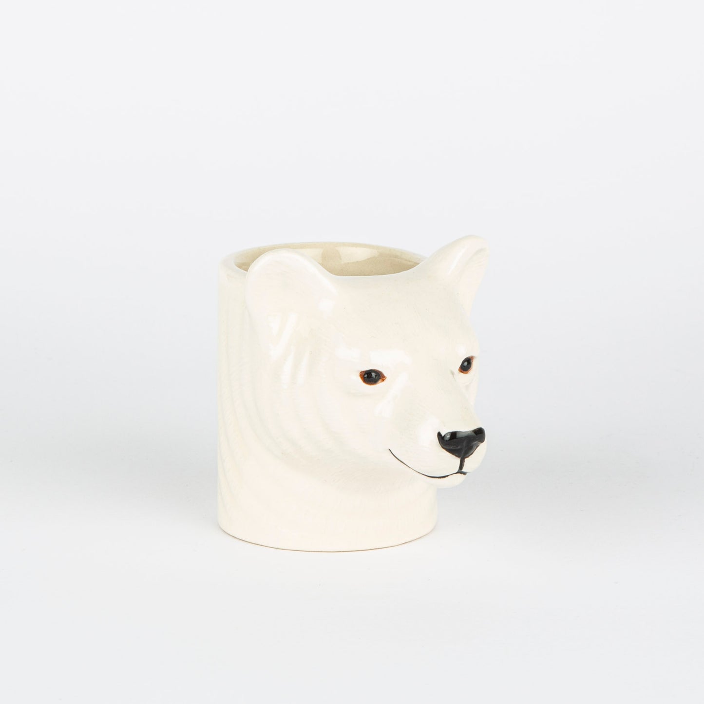 Quail Polar Bear Mini Pot