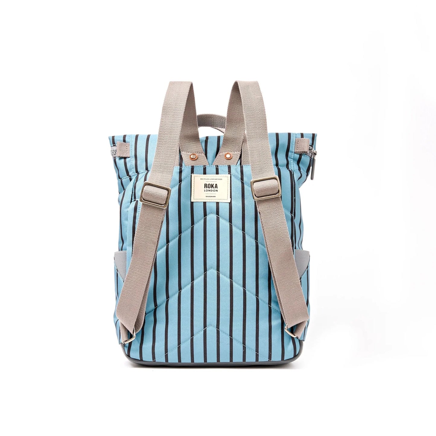 Roka Canfield B Medium Canvas Blue Stripe