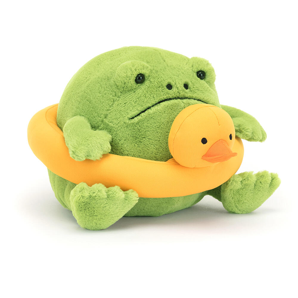 Jellycat Ricky The Rain Frog Rubber Ring
