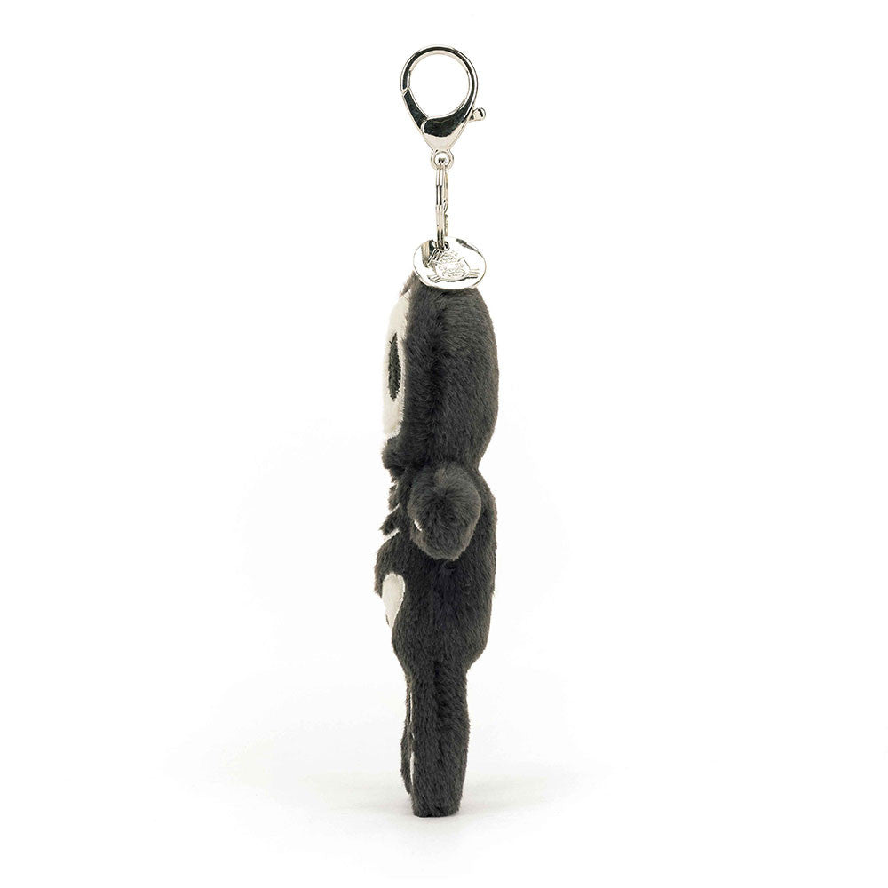 Jellycat Skeleton Bob Charm
