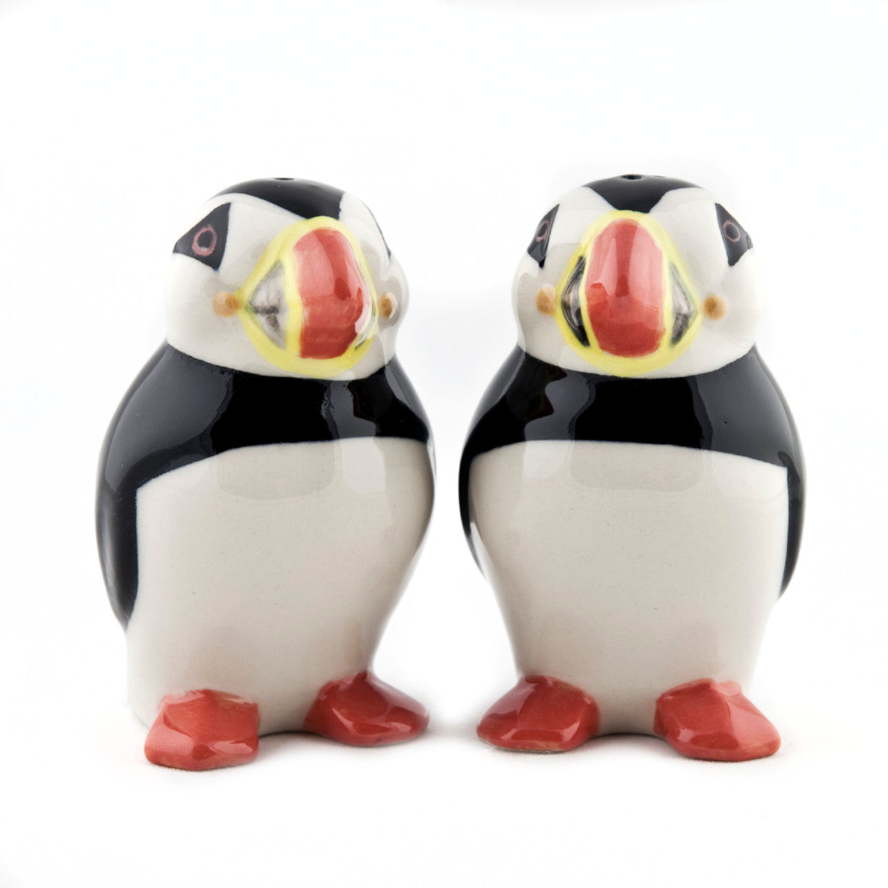 Quail Puffin Salt and Pepper Set