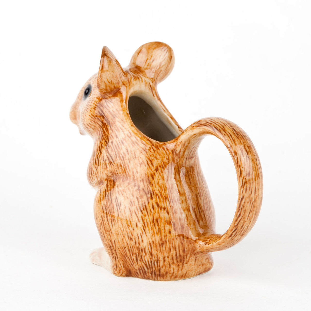 Quail Wood Mouse Jug