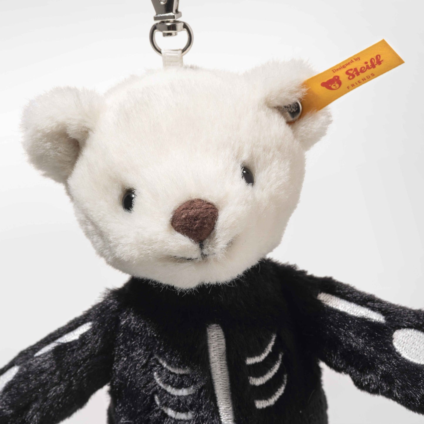 Stieff Pendant Mr Bones Teddy Bear