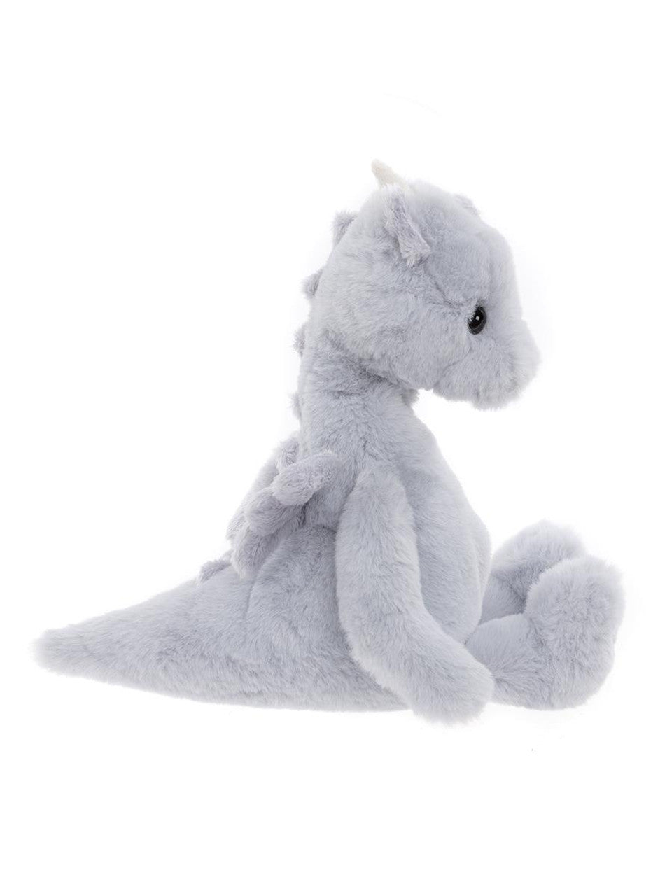 Charlie Bears Draco Dragon Cloudy Grey