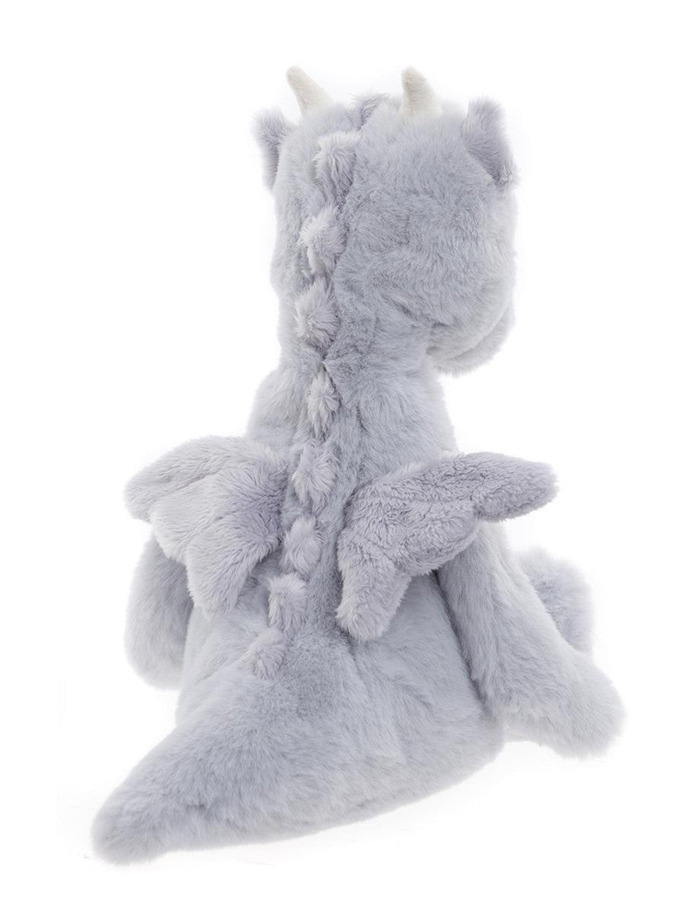 Charlie Bears Draco Dragon Cloudy Grey