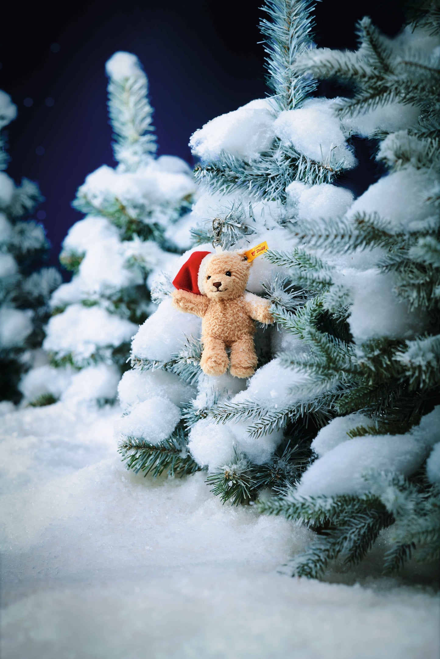 Steiff Cosy Christmas pendant Ben Teddy bear
