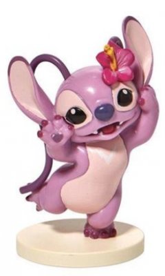 Angel with Flower Mini Figurine