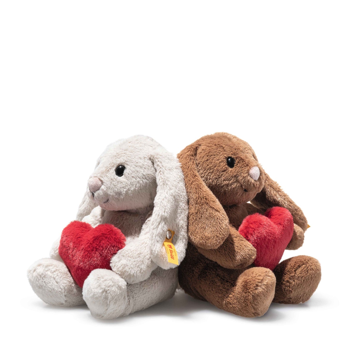 Steiff Hoppie Rabbit Love - Brown