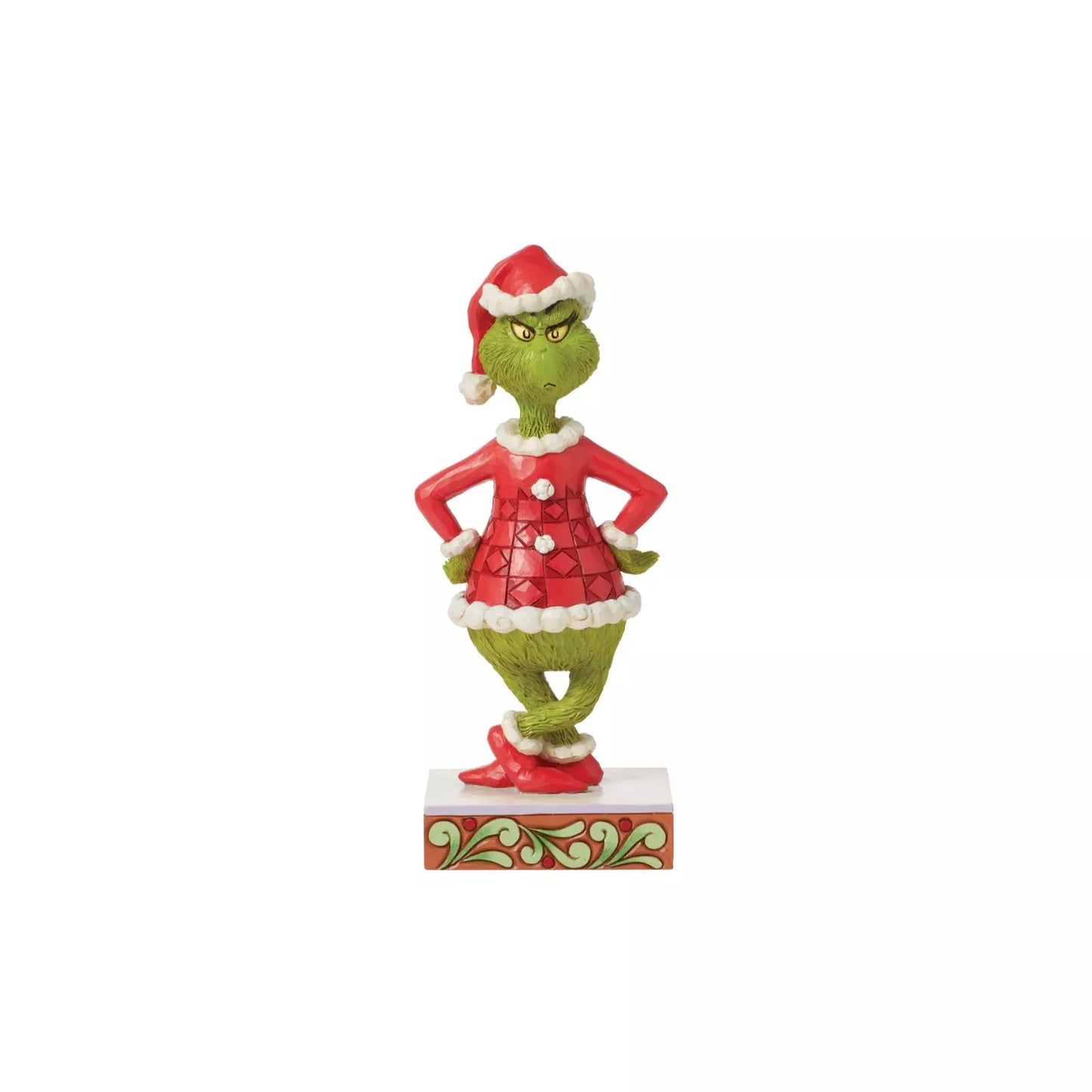Jim Shore Grinch With Hands On Hips