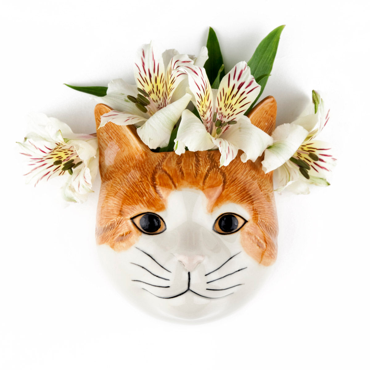 Quail Squash Wall Vase small