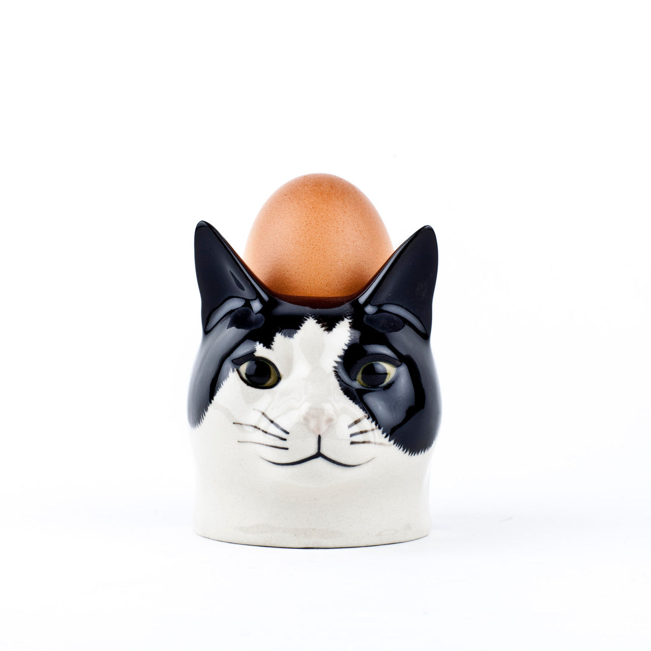Quail Barney Cat Egg Cup