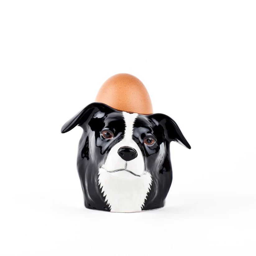 Quail Border Collie Egg Cup