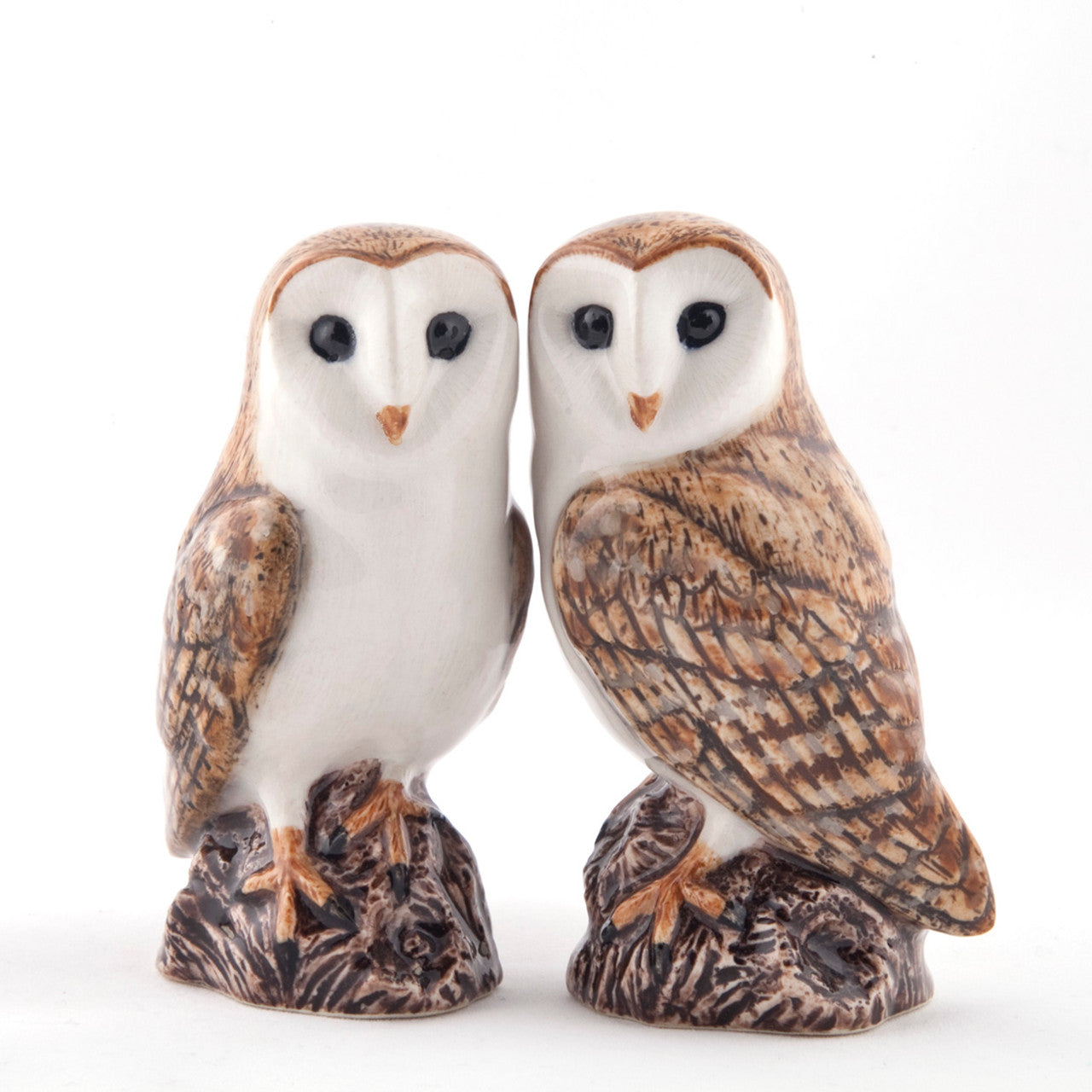 Quail Barn Owl Salt And Pepper Set